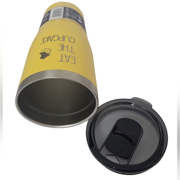 New Yukon Outfitters Insulated 20 Oz Tumbler Cup Stressed Backwards Is Desserts - Picture 8 of 8